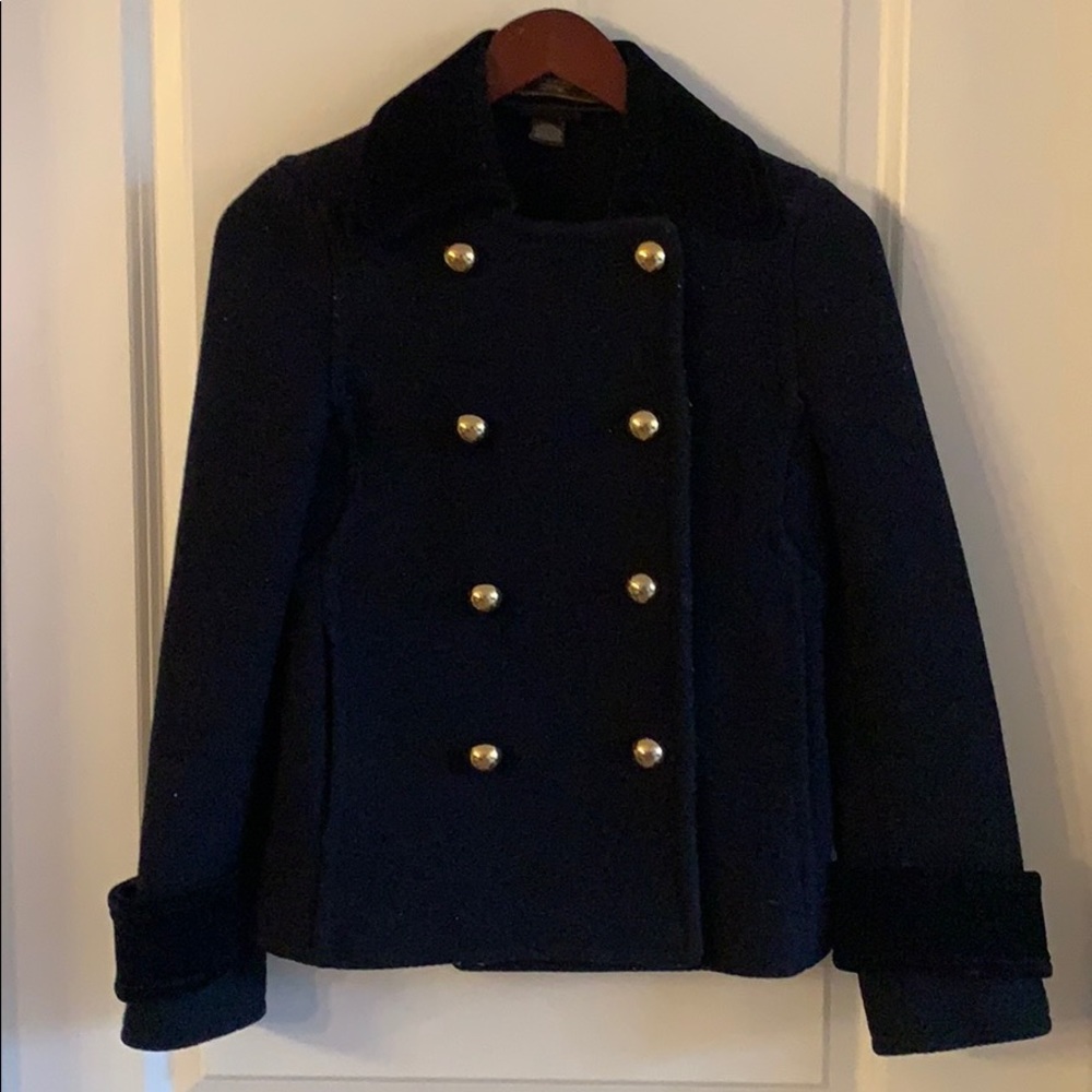 Coach Wool Peacoat